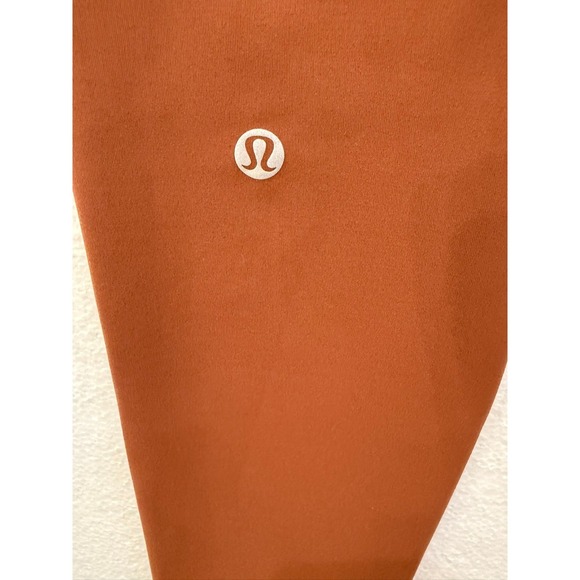 Lululemon Wunder Train High Rise Leggings Brown Size 2 - Picture 5 of 8